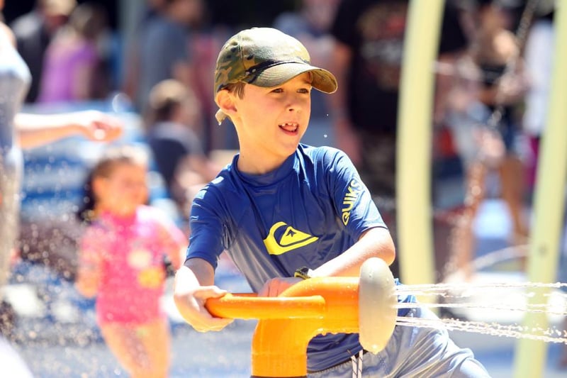 Curry Reserve Water Play Space preview 7